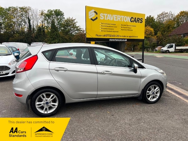 Used Ford Fiesta 2016 for sale - 76280592: Photo 9