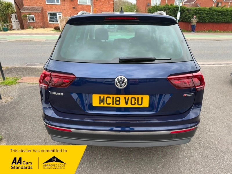 Used Volkswagen Tiguan 2018 for sale - 78097633: Photo 4