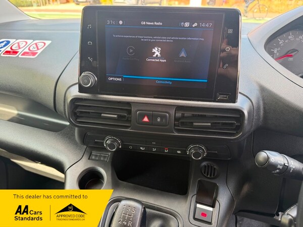 Used Peugeot Partner 2021 for sale - 75606877: Photo 10