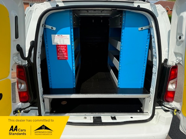 Used Peugeot Partner 2021 for sale - 75606877: Photo 16