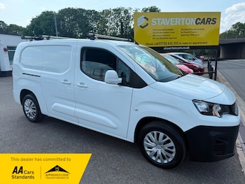 Used Peugeot Partner 2021 for sale - 75606877: Photo