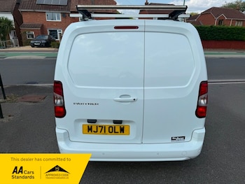 Used Peugeot Partner 2021 for sale - 75606877: Photo