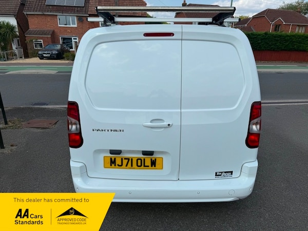 Used Peugeot Partner 2021 for sale - 75606877: Photo 5