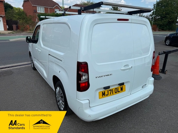 Used Peugeot Partner 2021 for sale - 75606877: Photo 6