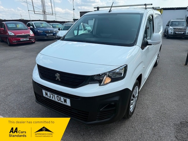 Used Peugeot Partner 2021 for sale - 75606877: Photo 7
