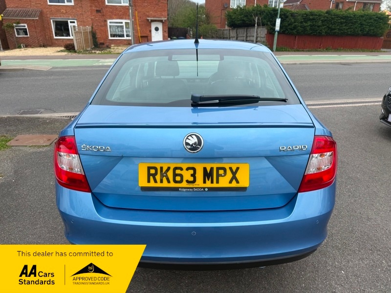 Used Skoda Rapid 2013 for sale - 78097636: Photo 4