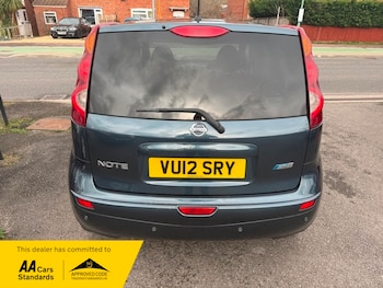 Used Nissan Note 2012 for sale - 77288737: Photo