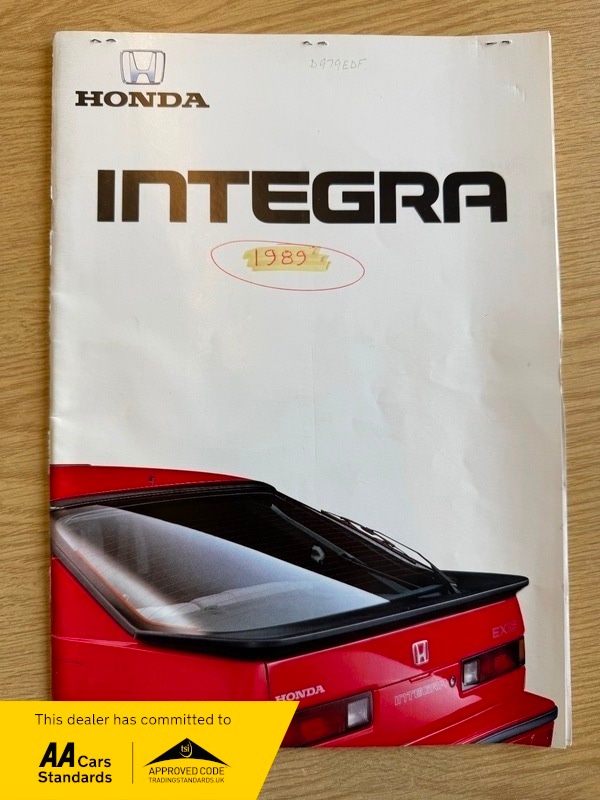 Used Honda Integra 1987 for sale - 77477947: Photo 19