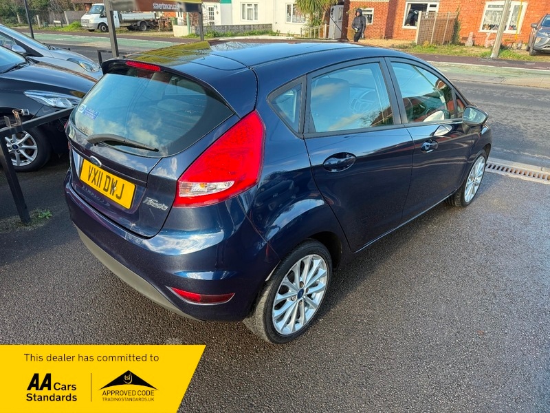 Used Ford Fiesta 2011 for sale - 76740930: Photo 3