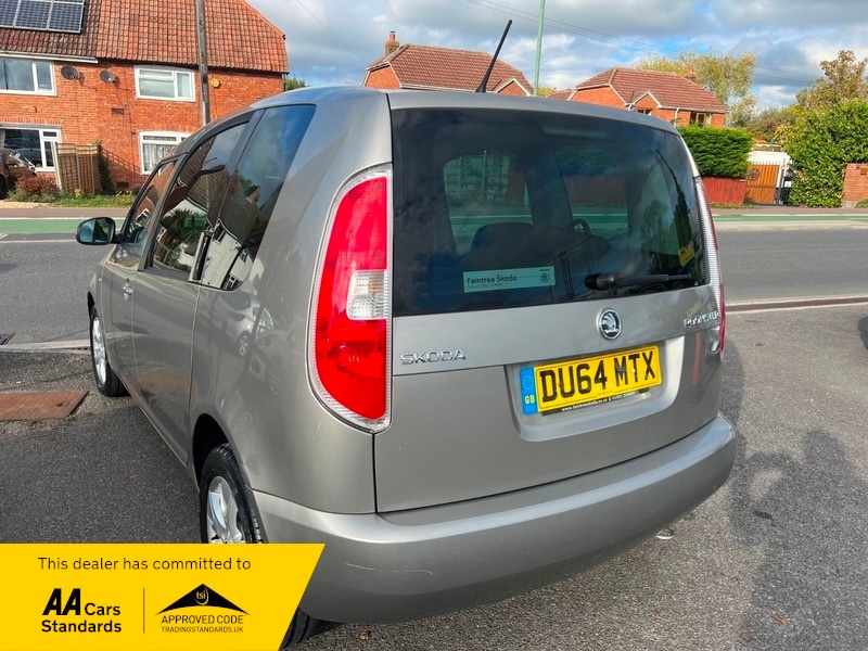 Used Skoda Roomster 2014 for sale - 76211009: Photo 7