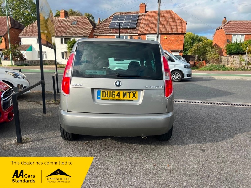 Used Skoda Roomster 2014 for sale - 76211009: Photo 8