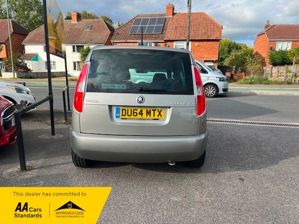 Used Skoda Roomster 2014 for sale - 76211009: Photo 8