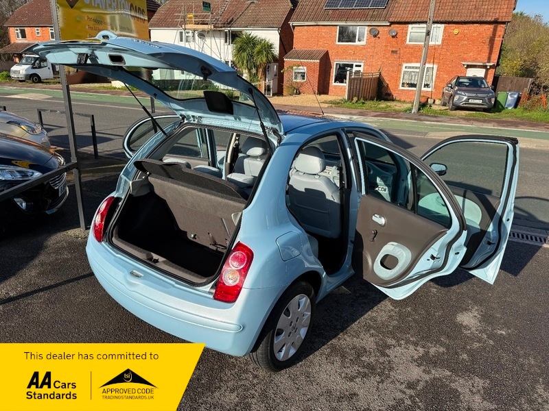 Used Nissan Micra 2006 for sale - 76559679: Photo 18