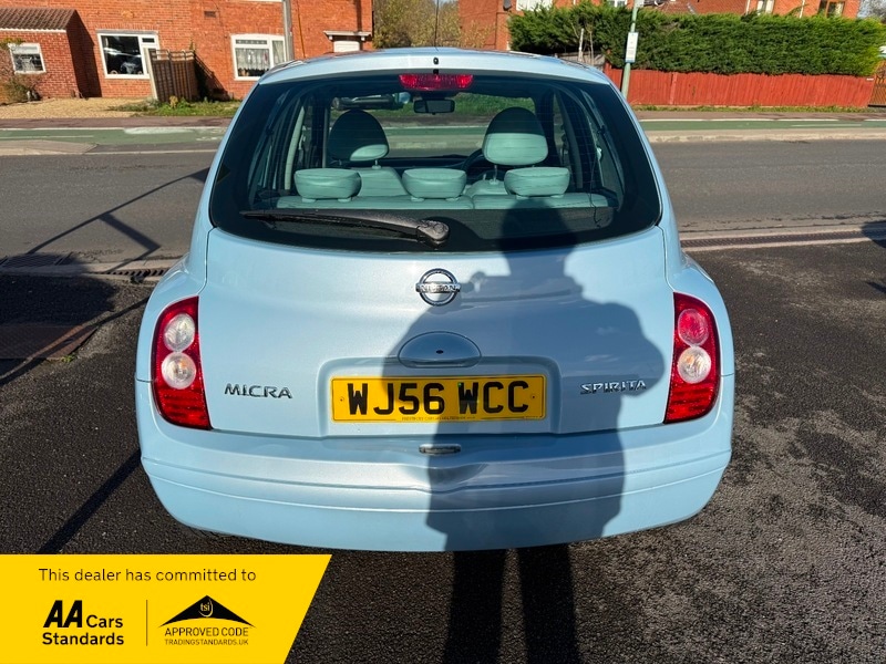 Used Nissan Micra 2006 for sale - 76559679: Photo 5