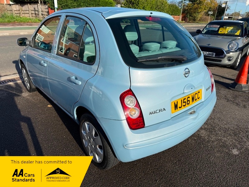 Used Nissan Micra 2006 for sale - 76559679: Photo 6