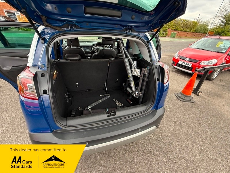 Used Vauxhall Crossland X 2019 for sale - 77188988: Photo 16