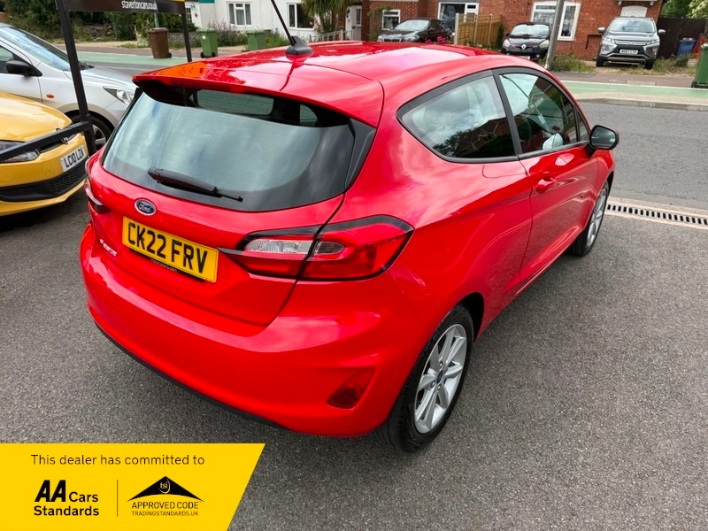 Used Ford Fiesta 2022 for sale - 76699044: Photo 3