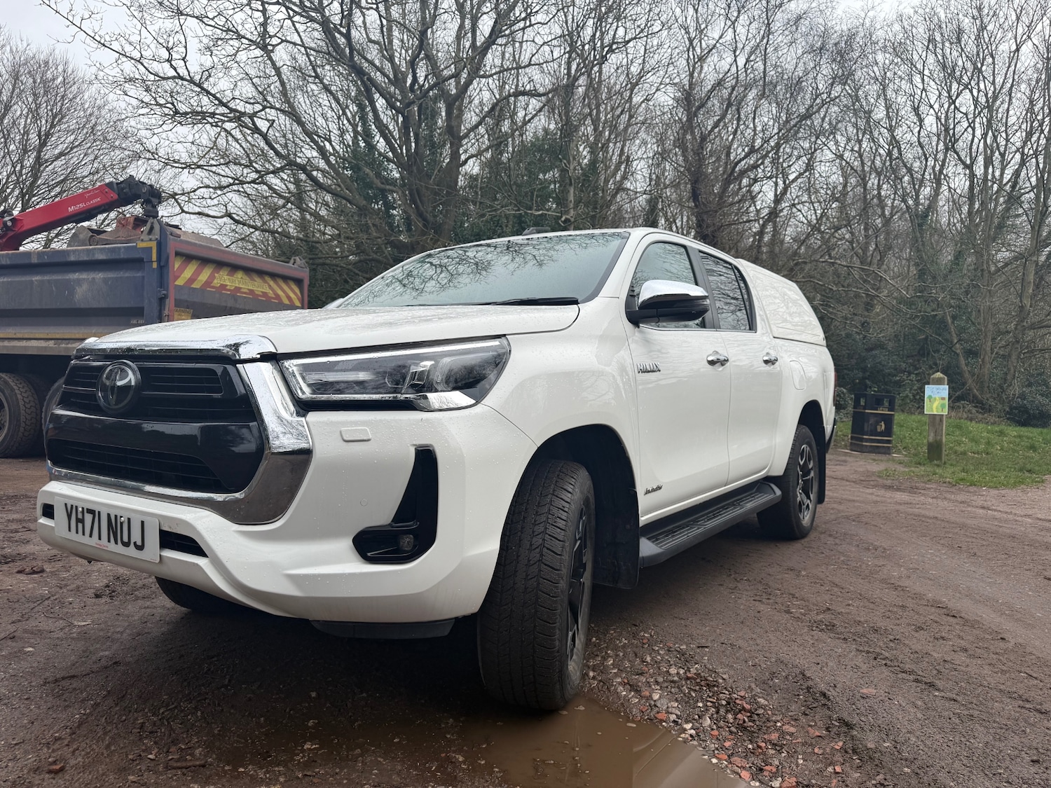 Used Toyota Hilux 2021 for sale - 78057240: Photo 3