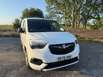 Used Vauxhall Combo 2020 for sale - 74712986: Photo