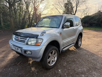 Used Mitsubishi Pajero 2001 for sale - 78410316: Photo
