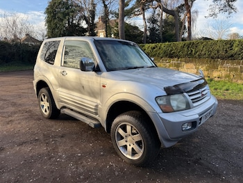 Used Mitsubishi Pajero 2001 for sale - 78410316: Photo