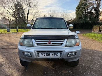 Used Mitsubishi Pajero 2001 for sale - 78410316: Photo