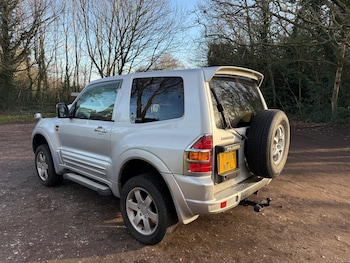 Used Mitsubishi Pajero 2001 for sale - 78410316: Photo