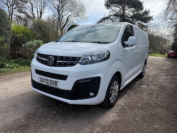 Used Vauxhall Vivaro 2020 for sale - 78057233: Photo