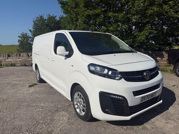Used Vauxhall Vivaro 2020 for sale - 74667314: Photo 1