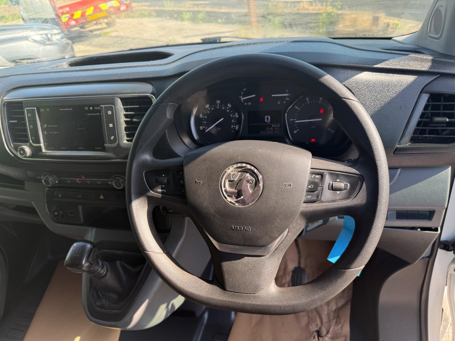 Vehicle 22