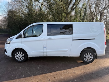 Ford Transit Custom feature image