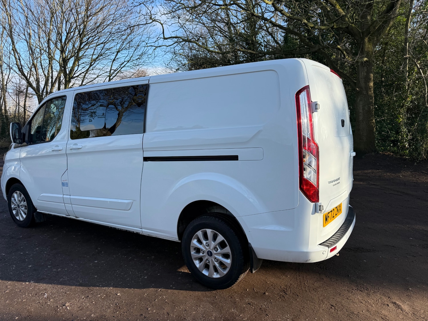 Used Ford Transit Custom 2022 for sale - 78062561: Photo 8