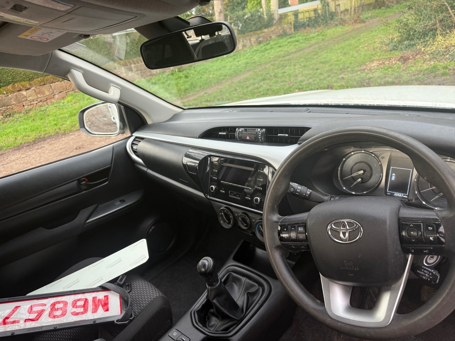 Used Toyota Hilux 2021 for sale - 78057234: Photo 20