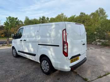 Used Ford Transit Custom 2019 for sale - 74557543: Photo
