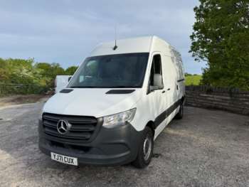 Used Mercedes-Benz Sprinter 2021 for sale - 74557256: Photo