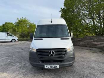 Used Mercedes-Benz Sprinter 2021 for sale - 74557256: Photo