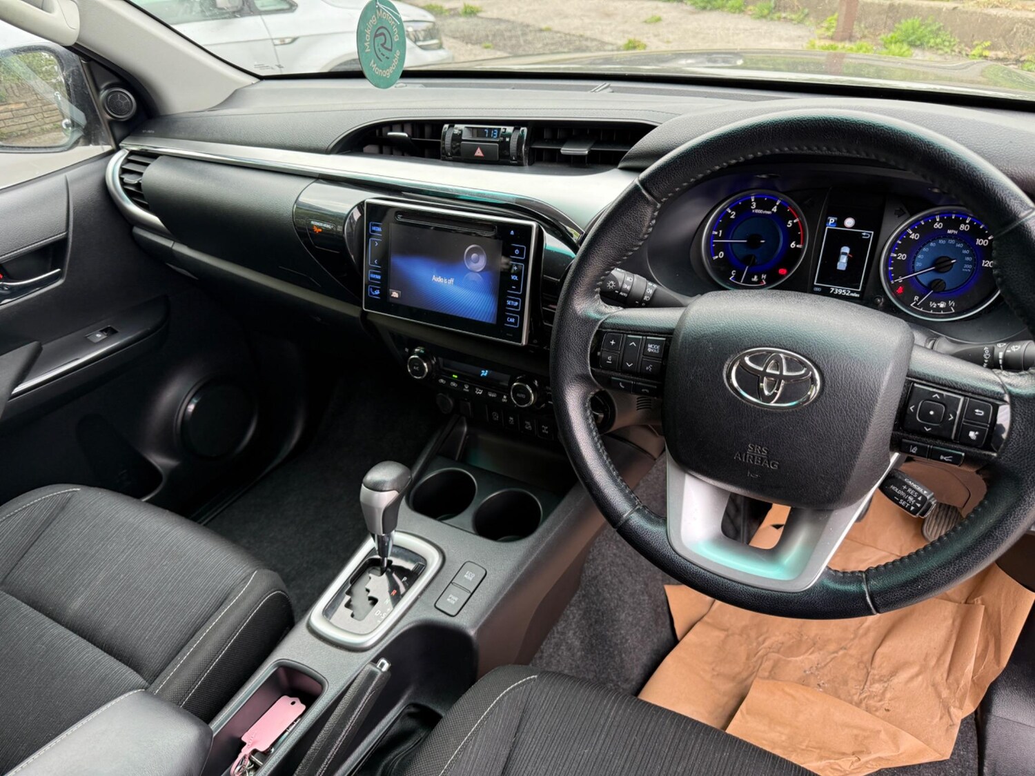 Vehicle 22