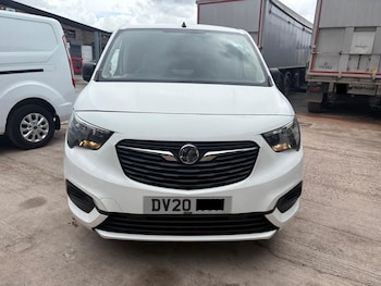 Used Vauxhall Combo 2020 for sale - 75307074: Photo