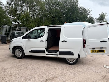 Used Vauxhall Combo 2020 for sale - 75307074: Photo