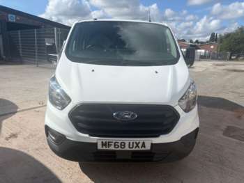 2018 (68) - 2.0 300 EcoBlue Crew Van Double Cab 5dr Diesel Manual L1 H1 Euro 6 (6 Seat)