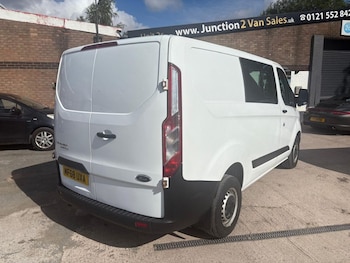 Used Ford Transit Custom 2018 for sale - 75286652: Photo