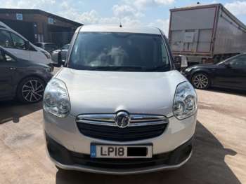 Used Vauxhall Combo 2018 for sale - 75106423: Photo