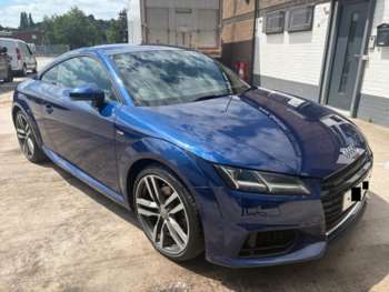 2017 (2N) - 2.0 TFSI S line Coupe 3dr Petrol S Tronic quattro Euro 6 (s/s) (230 ps)
