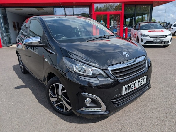 Used Peugeot 108 2020 for sale - 74077306: Photo 1