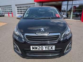 Used Peugeot 108 2020 for sale - 74077306: Photo