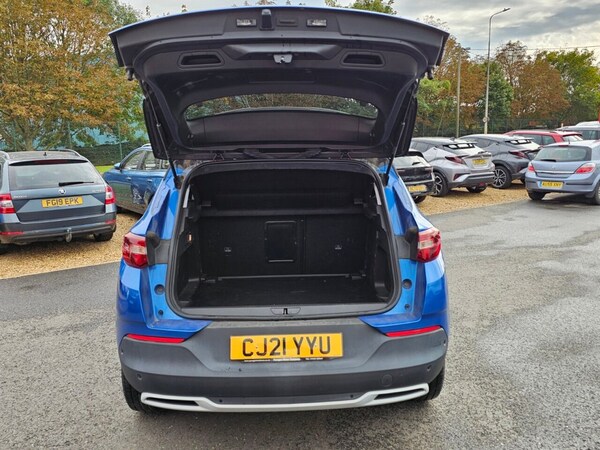 Used Vauxhall Grandland X 2021 for sale - 72302694: Photo 12
