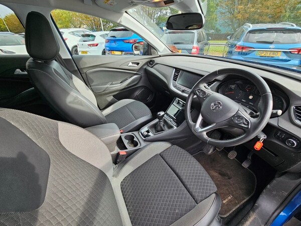 Used Vauxhall Grandland X 2021 for sale - 72302694: Photo 17
