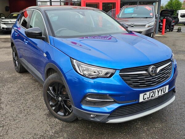 Used Vauxhall Grandland X 2021 for sale - 72302694: Photo 1
