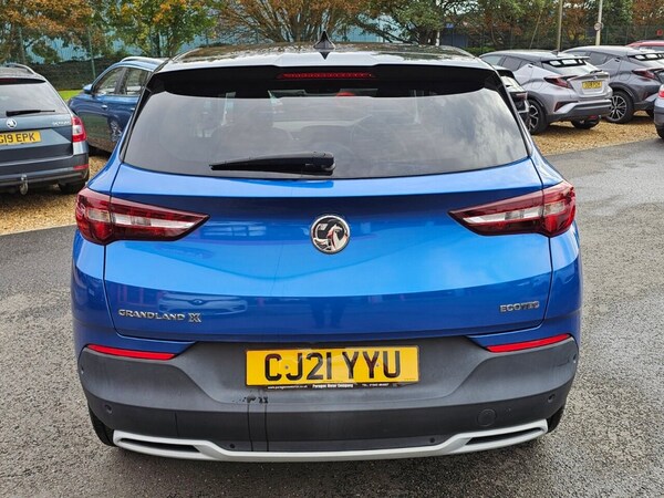 Used Vauxhall Grandland X 2021 for sale - 72302694: Photo 8