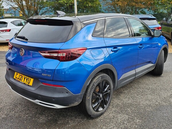 Used Vauxhall Grandland X 2021 for sale - 72302694: Photo 9